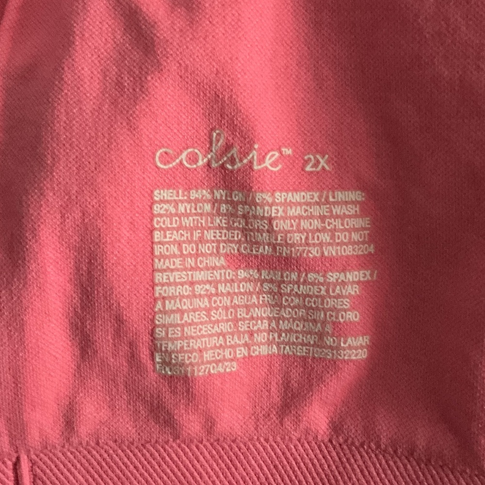Colsie Ribbed Cropped Tank Top - Picture 2 of 2